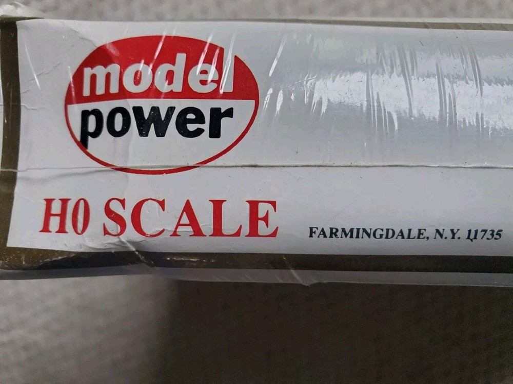 Model Power Twin Logo Shed - UNOPENED