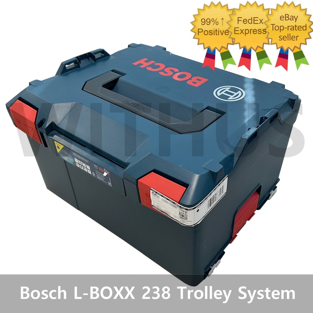 Bosch L-BOXX 238 Professional Trolley System Stackable 1600A001RS=