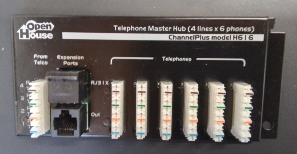 Open House Telephone Master Hub