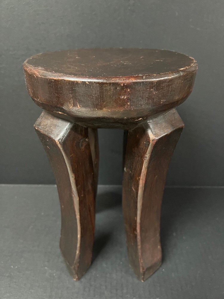 AFRICAN ART OROMO STOOL
