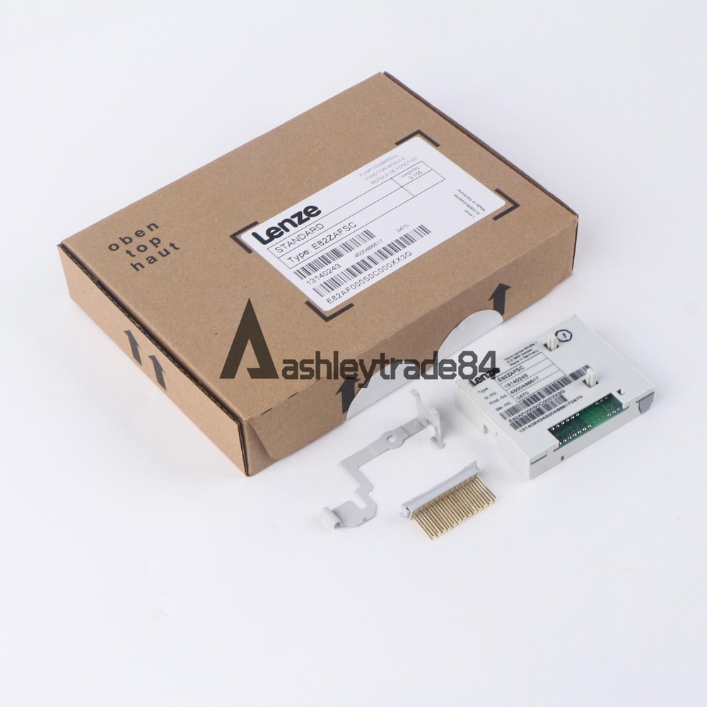 NEW 1PCS Lenze Inverter E82ZAFSC
