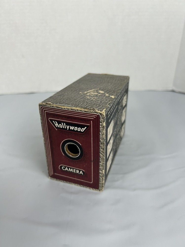 Vintage Encore Hollywood Single Use Box Camera Mail In Mailing