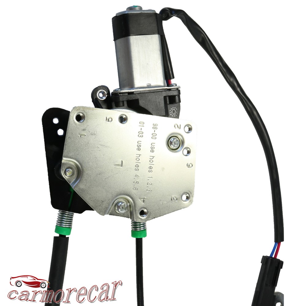 Driver Side Power Window Regulator W/Motor Front For Dodge Dakota 2000-2003 2004