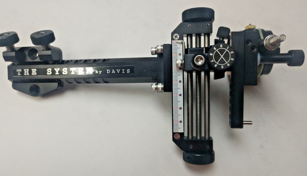 Davis Yardage Extender Block-Black