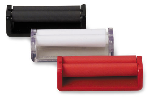 Handheld Rolling Machine Cigarette Paper Hand Roller 110mm Assorted Colors- 3002