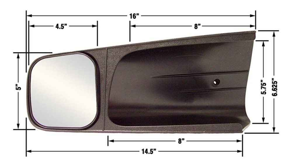 CIPA 10200 Custom Towing Mirror Set