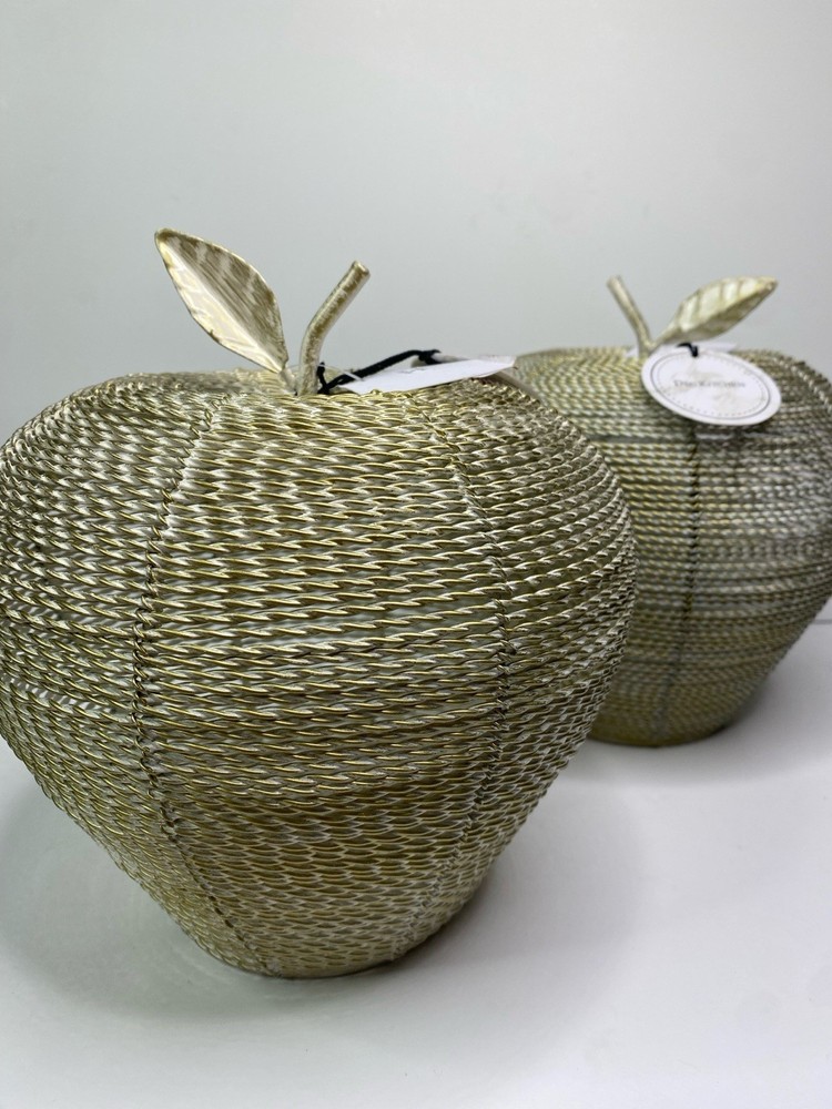 Dec. Kitchen Decorative Apple Removable Top