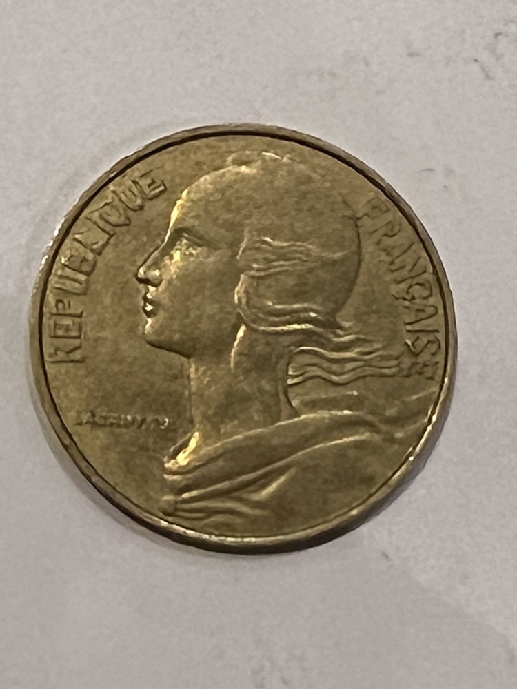 FRANCE 20 CENTIMES 1978 #1084