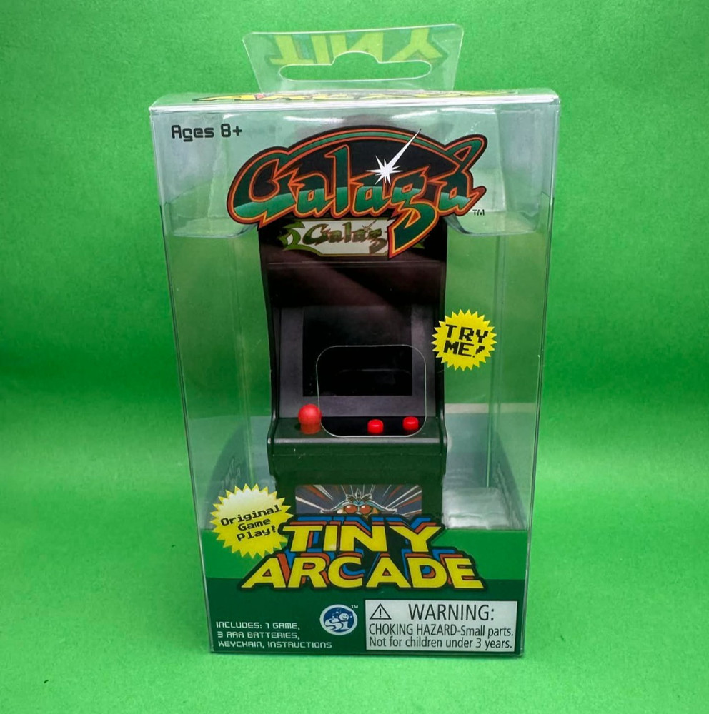 Galaga Micro Player Arcade Game. Bin#19