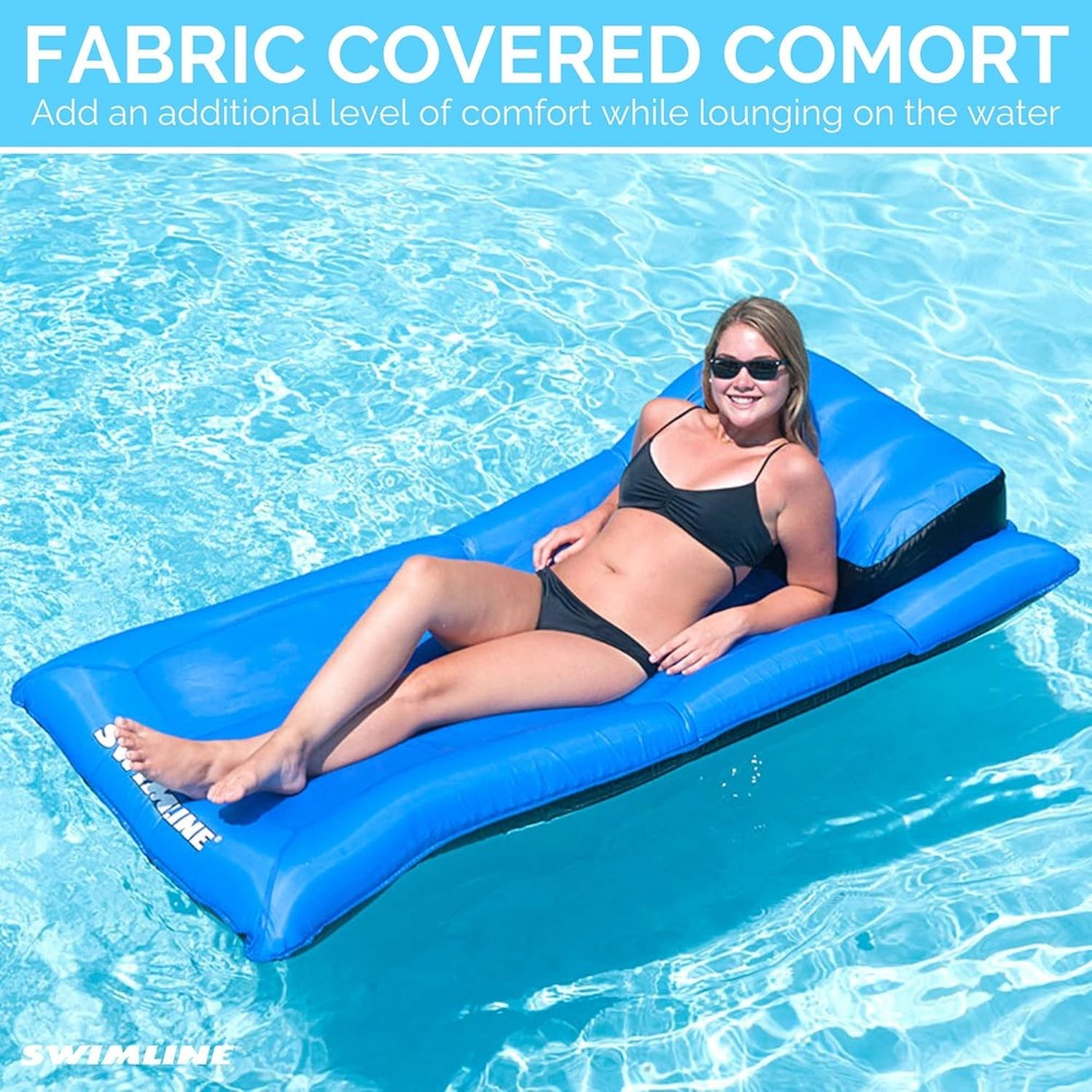 SWIMLINE ORIGINAL Fabric Covered Pool Float Large, Mattress