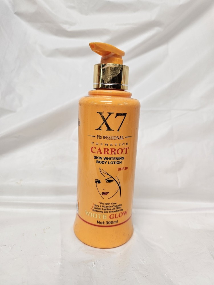 X7 Glowing Whitening Body Milk 300ml