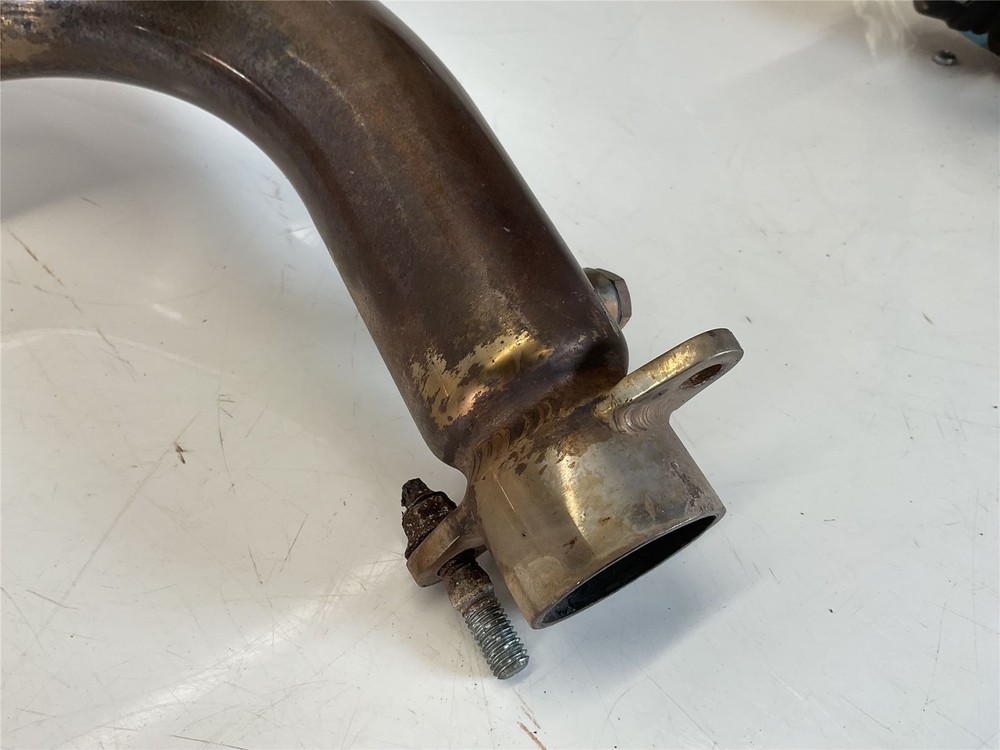 2020 Royal Enfield Interceptor 650 Left Header Pipe - RLX00264
