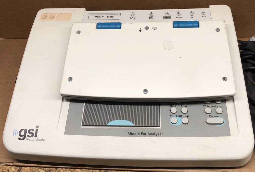GSI GRASON STADLER MIDDLE EAR Analyzer, Incomplete Probe, READ!