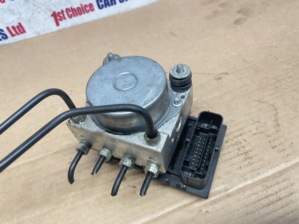 VAUXHALL CORSA D 2012 ABS PUMP CONTROL MODULE UNIT 0265800796