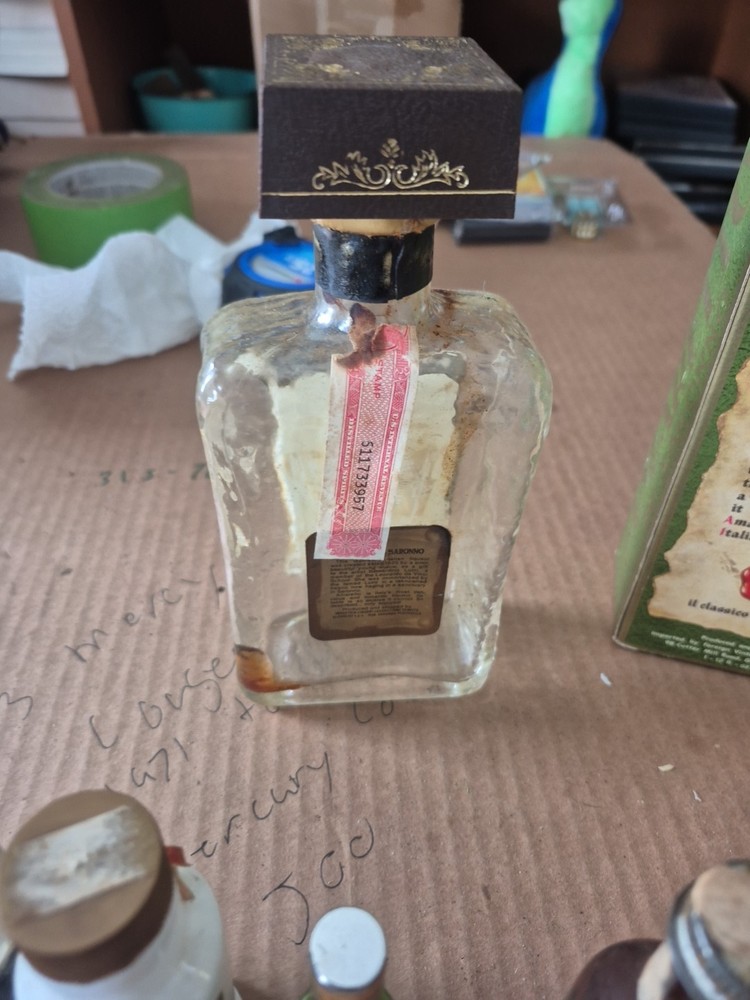 Empty Small Liquor Bottles Vintage