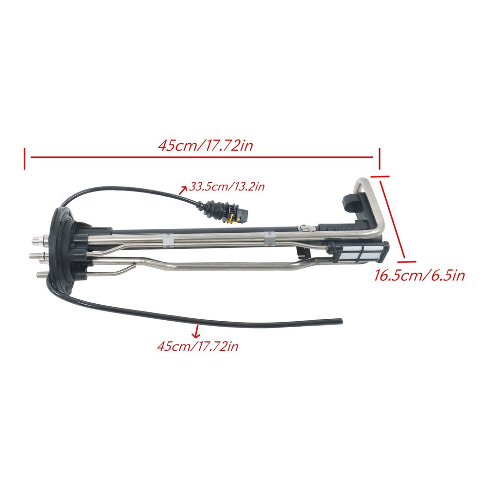 Fits For Freightliner Cummins 6 Bolt DEF Tank SSI Header Fluid Level Sensor