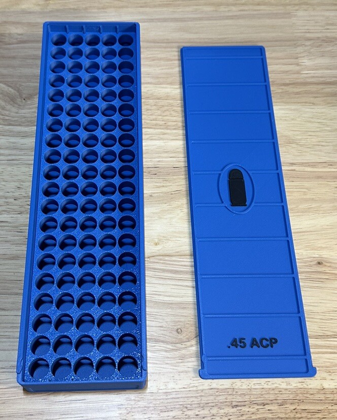 .45 ACP Auto Ammo Box 100rd Capacity (3 Pack)