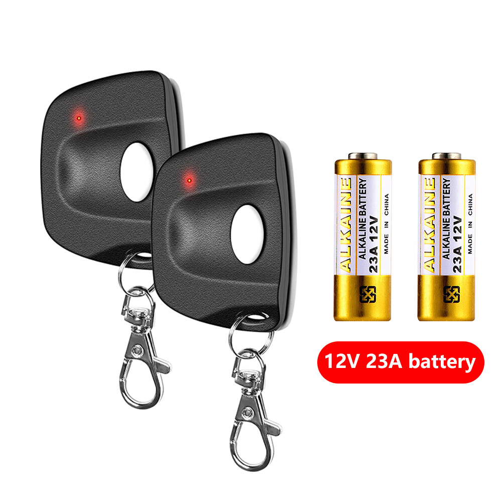 2 Pack For Linear Delta 3 Remote Garage Door Remote Control Transmitter 8 Dip US