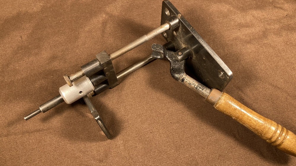 Antique Reloading Tool Press