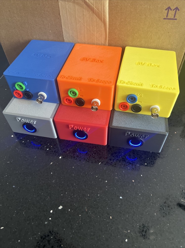 5v reference box 500psi Transducer for Snap On, Autel, Pico for oscilloscope