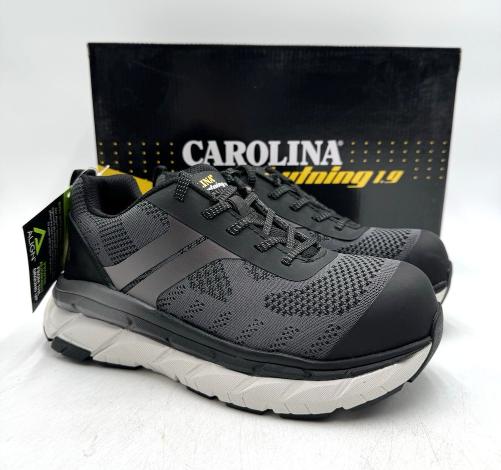 Carolina AZALEA Women's NEW Composite Toe Sneaker Grey Multiple Sizes (CA1944)