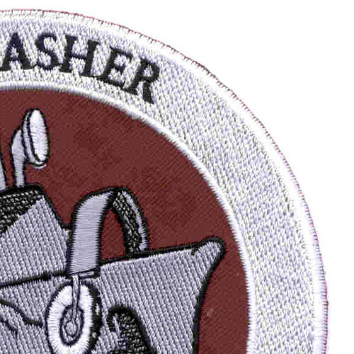 AGSS-269D USS Rasher Patch - Version D