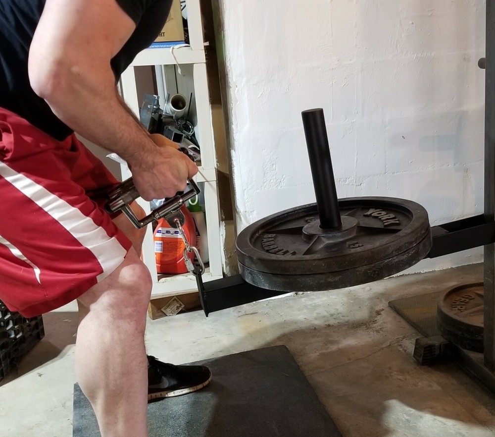 Juggernaut Belt Squat Attachment, Rows, Curls, Deadlifts. ***READ DESCRIPTION***