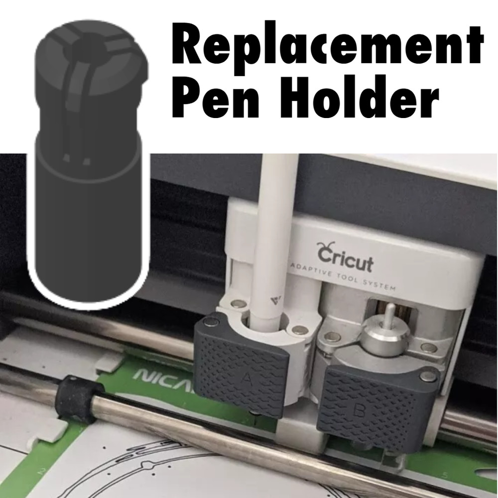 Pen Adapter Holder for Cricut Maker Machine Replacement Part