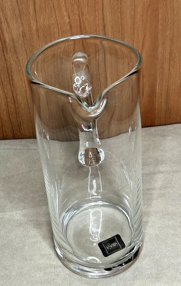 Mikasa Glass Pitcher Classic Elegance Martini