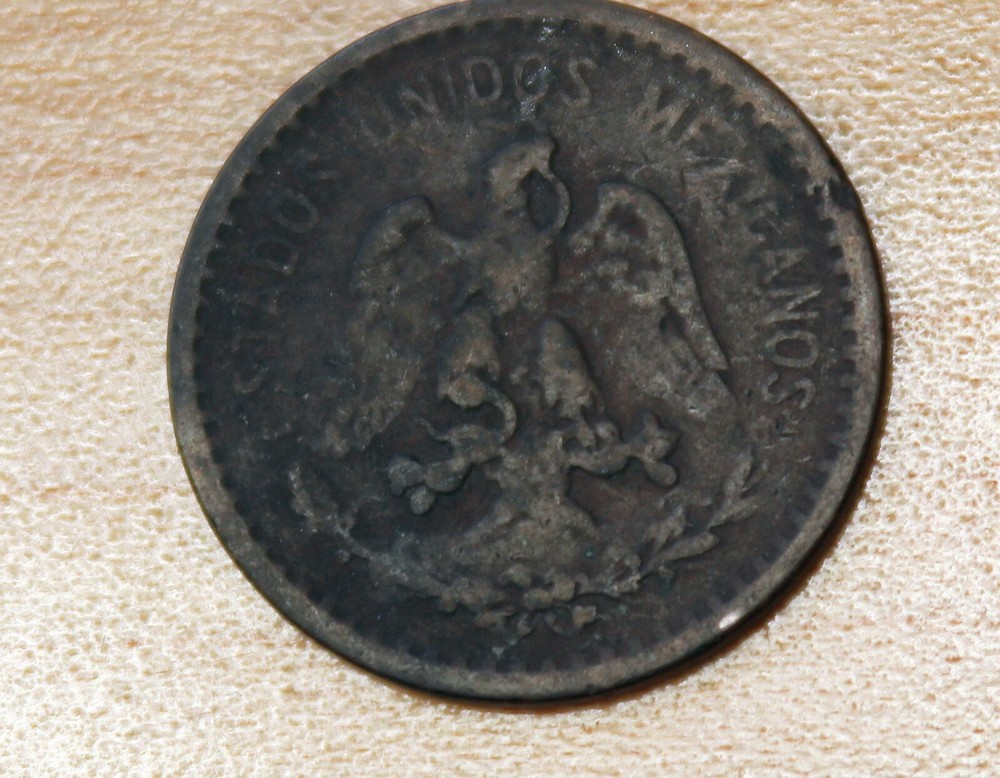 1906 Mexico 1 Centavo