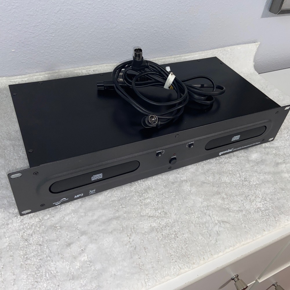 Gemini CDX-2250 Professional CD/MP3-Player