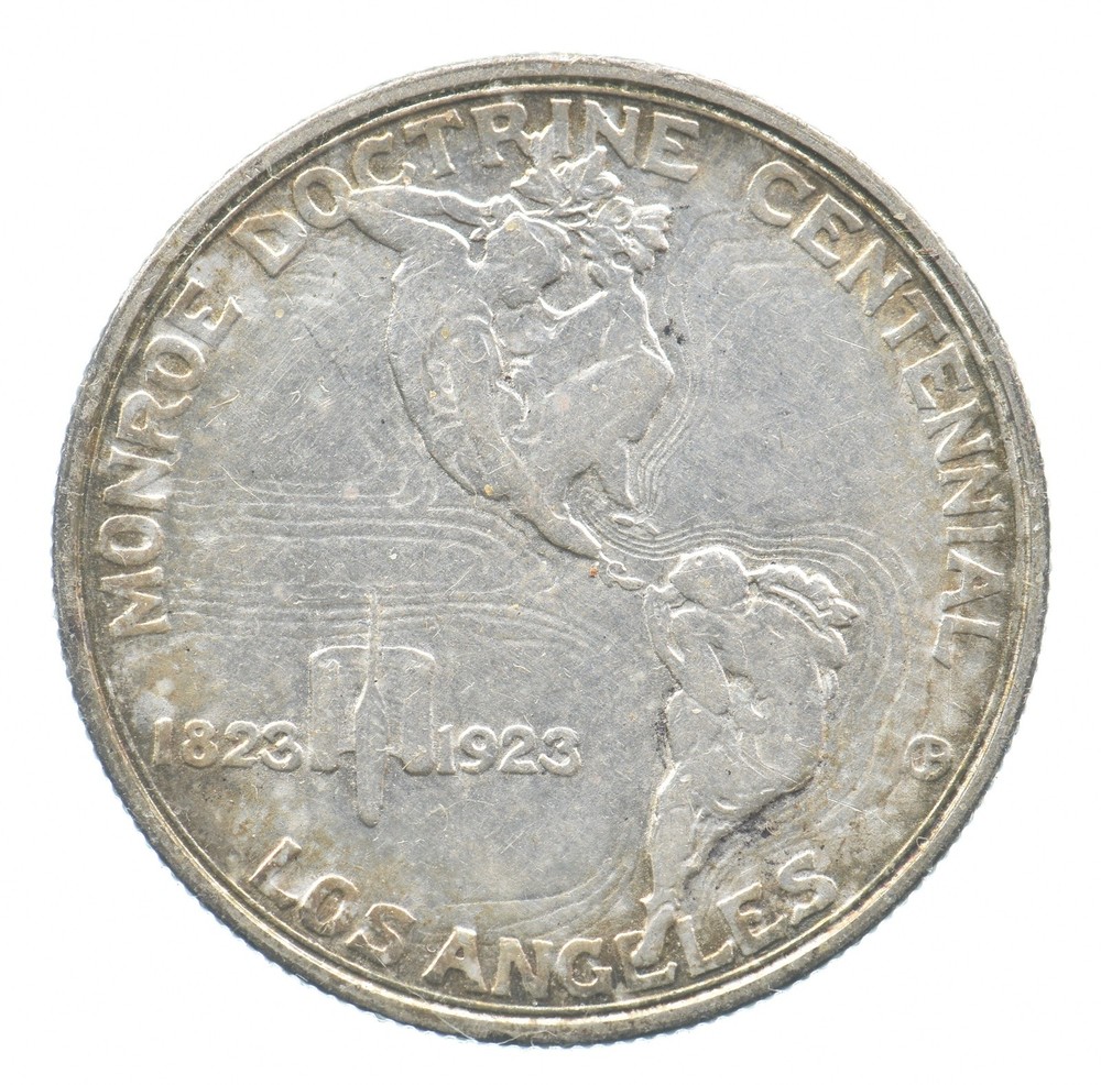 1923-S Monroe Commemorative Half Dollar *6439