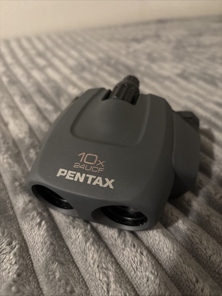 PENTAX 10X24 UCF 5 Degree BINOCULARS