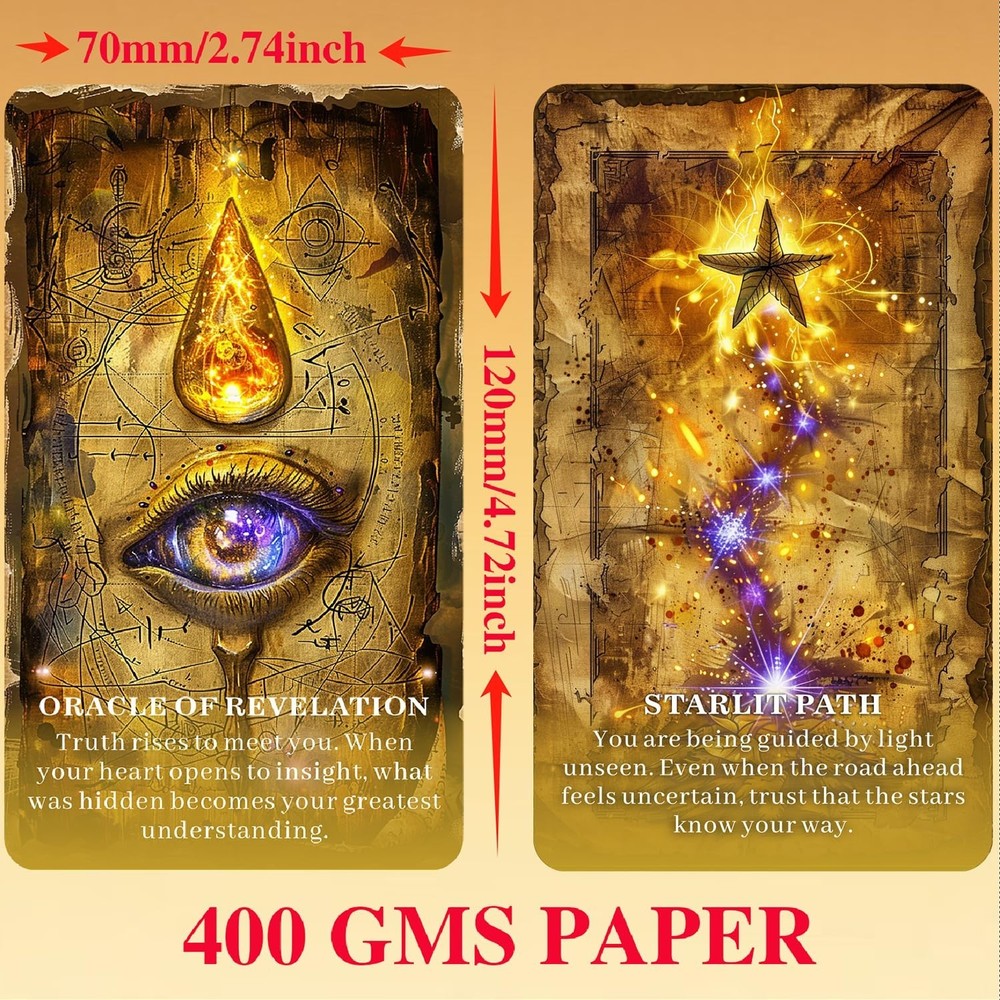 GRIMOIRE OF SHADOWS Oracle Deck: A Mystical Oracle for Shadow Work, Intuition...