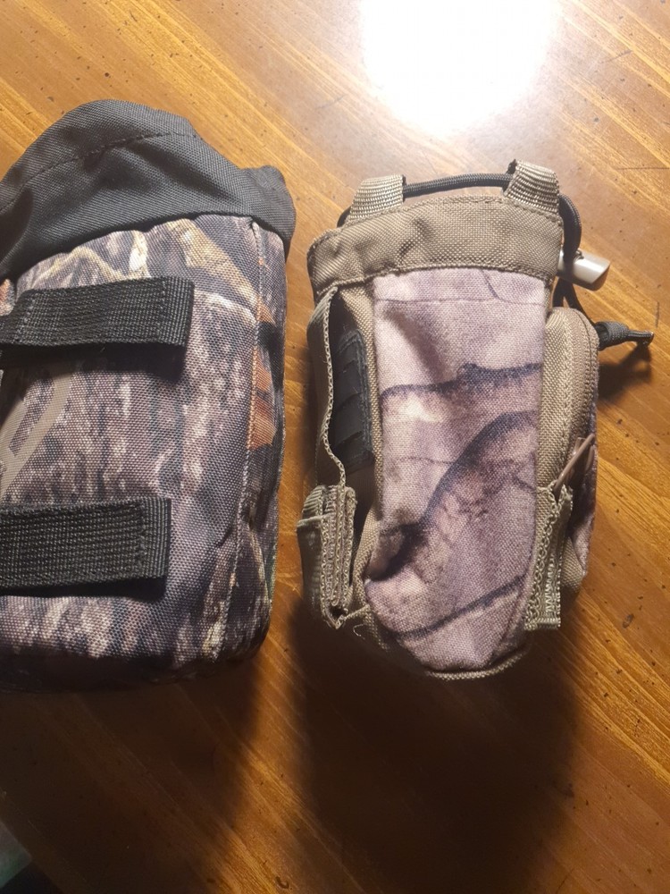 Camo Cup Holder For Backpacks