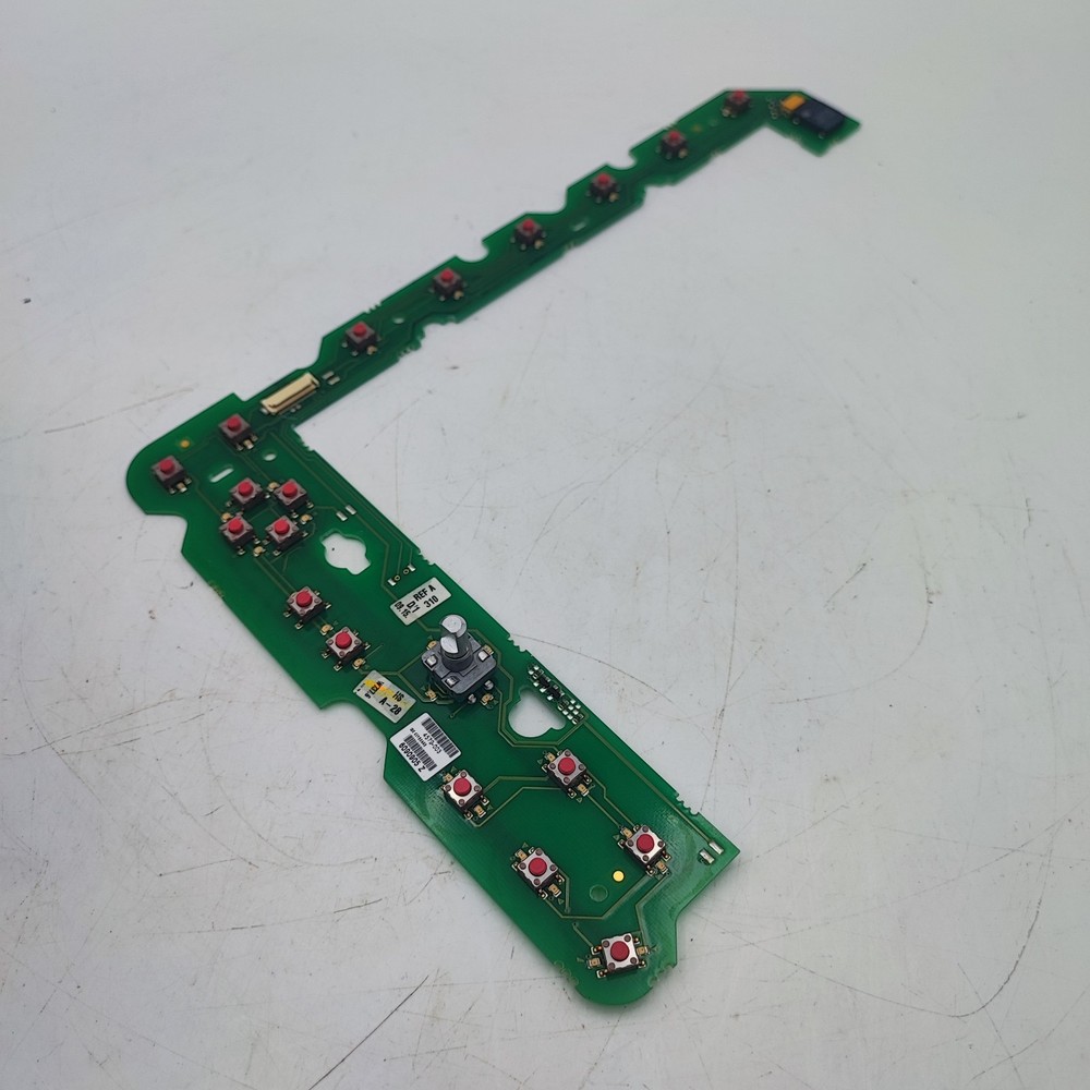 Raymarine c80 MFD Chartplotter Radar Keyboard 3015-287 PCB  Issue F