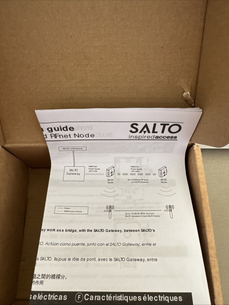 Salto NRF30 Inspired Access RF Node 3 Bluenet (RFNODE3)