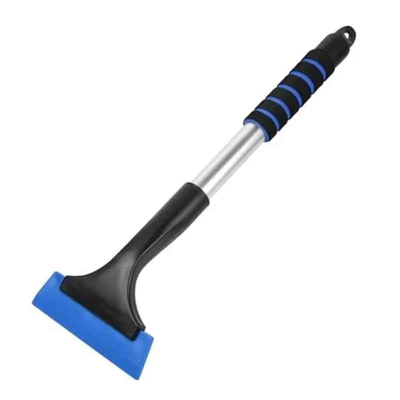 Ice Scraper for Car Windshield Window, Scratch Free Silicone Ice Snow Blue