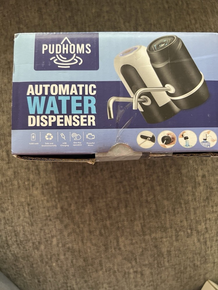 NEW Automatic Water Dispenser Pump for 2-5 Gallon Bottles