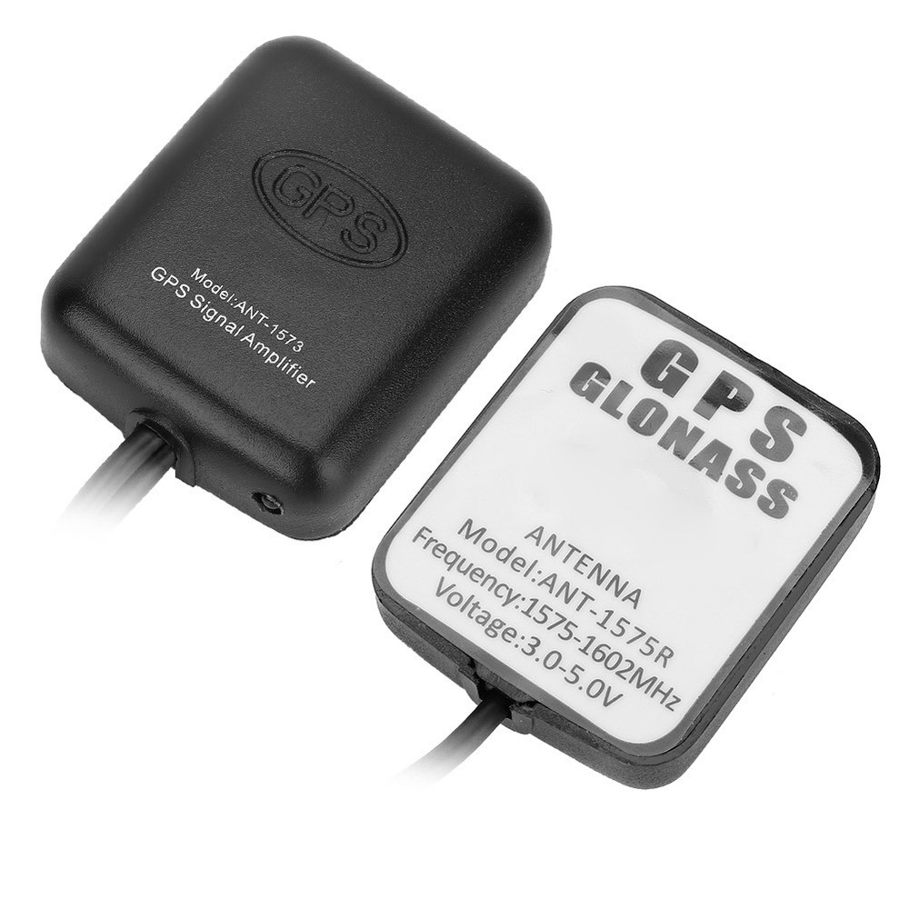 2-Pack High Efficiency GPS Signal Amplifier For Car Navigation Receiver UYNP