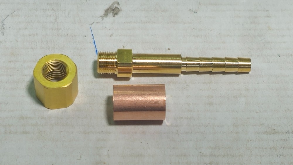 FY0023 Plasma Central Torch Side Adaptor  Crimp Connector Adapter