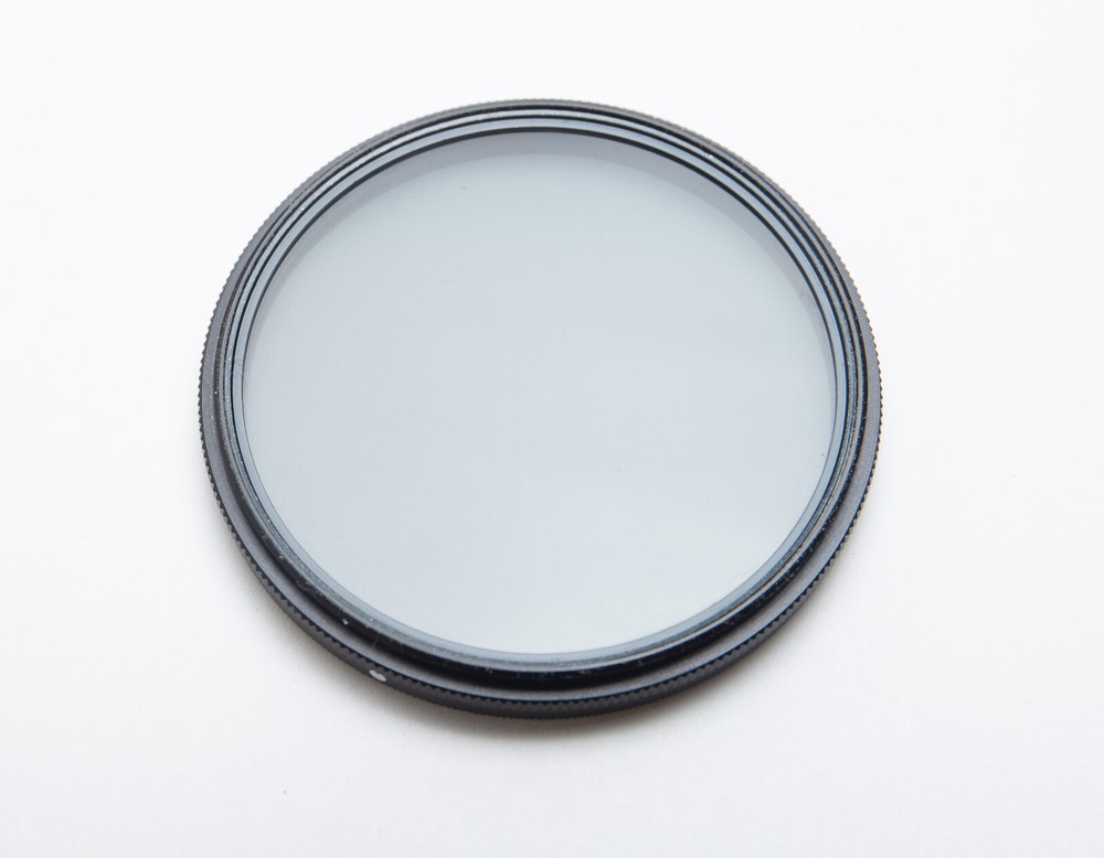 Vivitar 55mm Slim Line Linear Polarizing Filter Polarizer