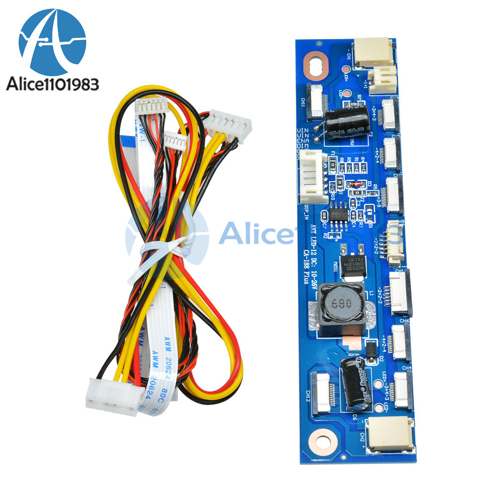 Backlight LED Inverter Tester 12 Connecters Constant Current Board Driver Board