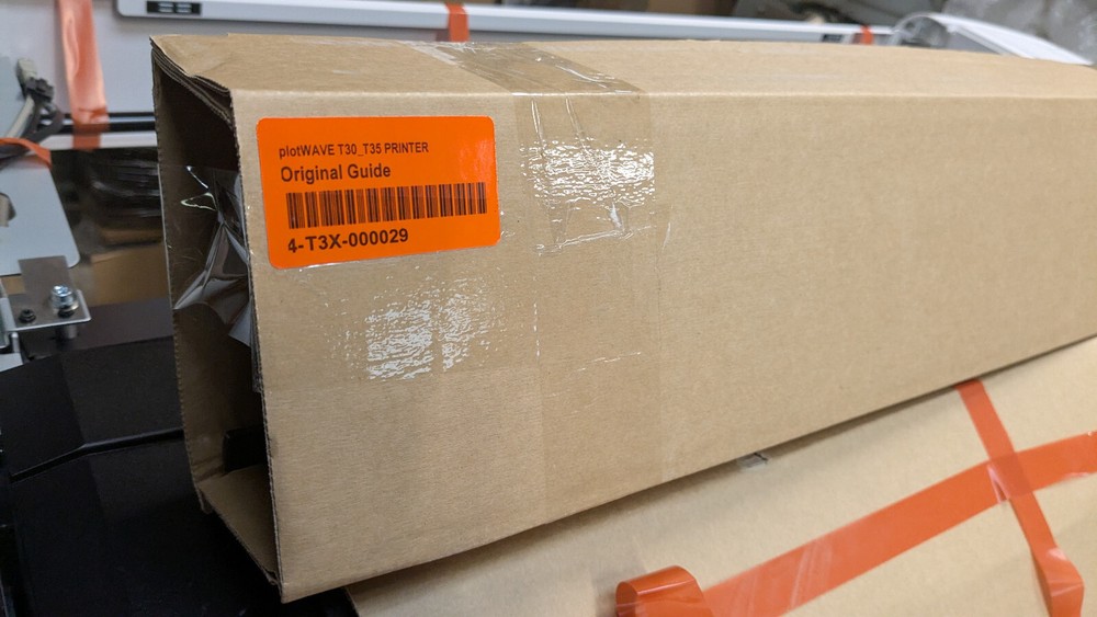 Canon Plotwave T30 T35 Large Format Plotter Printer new with handling damage