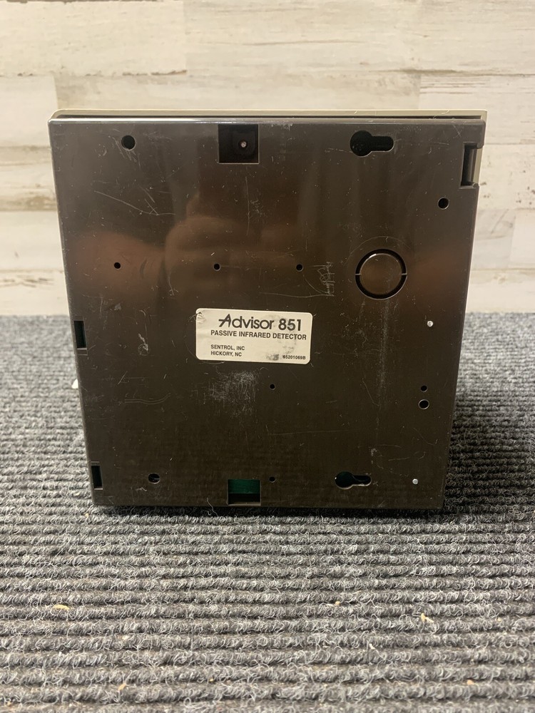Used Advisor 851 Microprocessor Controlled Infrared Motion Sensor
