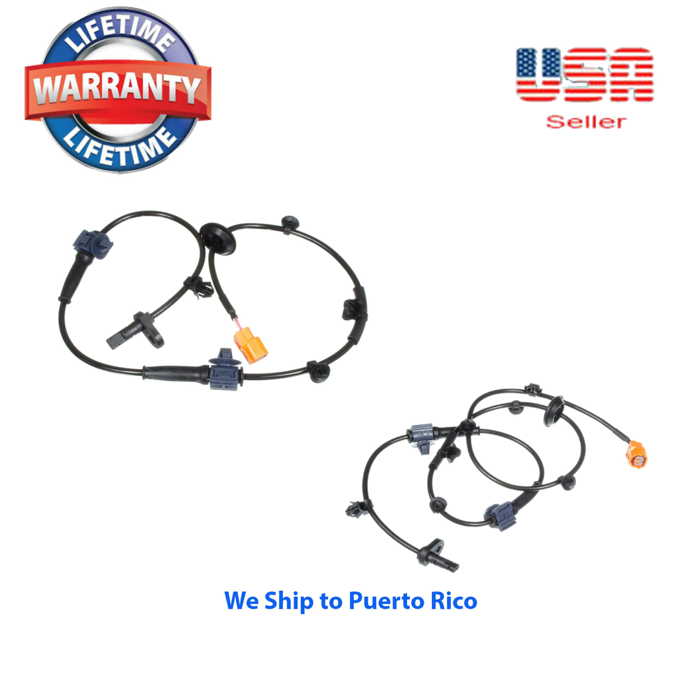 2 ABS Wheel Speed Sensor Front Right & Left Fit Honda FIT 2007-2008