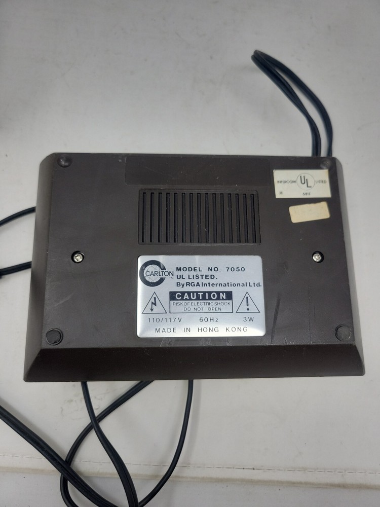 Carlton FM Wireless Intercom System 7050