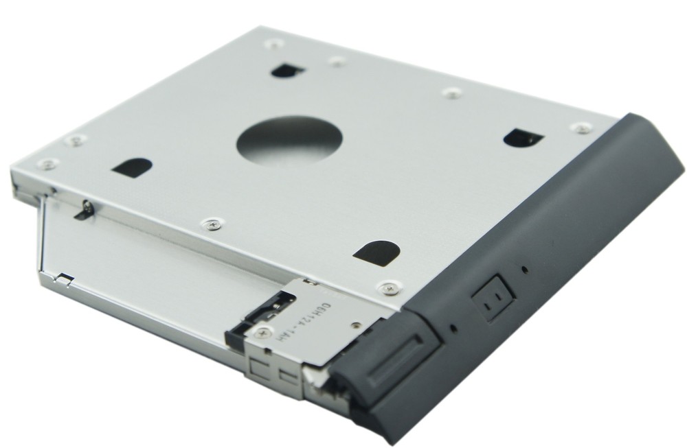 Nimitz 2nd HDD SSD Hard Drive Caddy Adapter Compatible with Dell E6430 E6530 ...