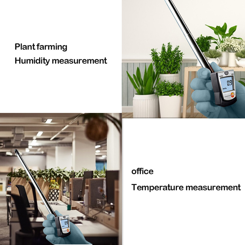 Thermal Anemometer High-precision Anemometer Pocket Hot-wire Meter