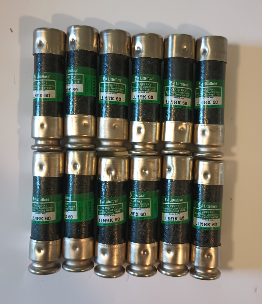Littelfuse LLNRK60, 60A, 125V Fuse